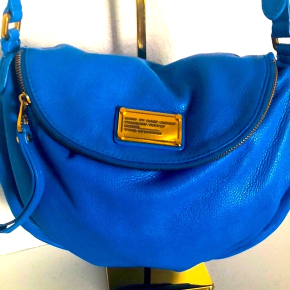 Marc By Marc Jacobs Vibrant Blue Crossbody Bag - Picture 2 of 14